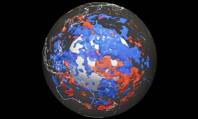 'Sunken worlds' discovered under the Pacific ocean in Earth's mantle