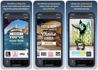10 Best Mobile Apps to Create Typography Easily 10 Best Mobile Apps to Create Typography Easily